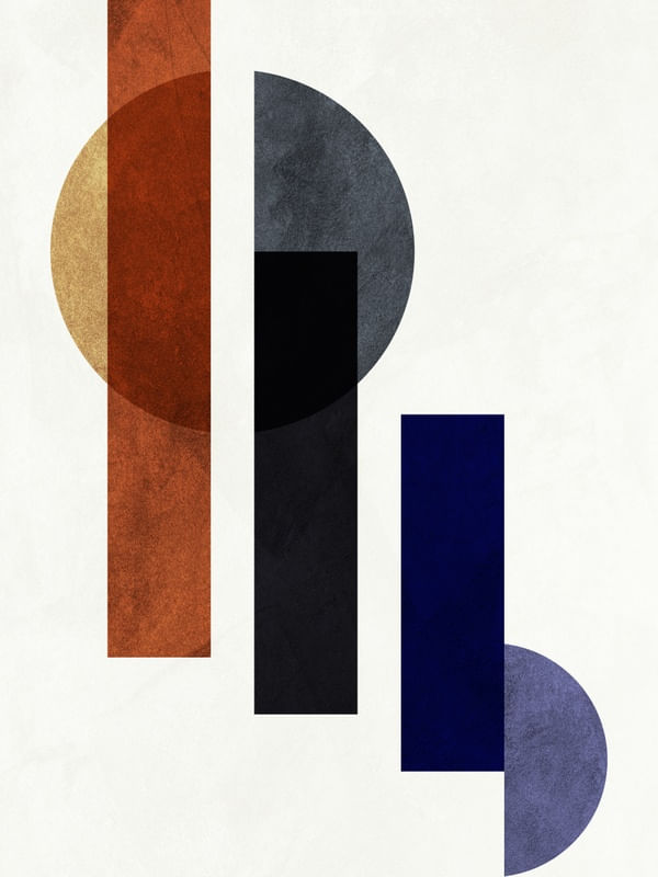 ABSTRATO GEOMETRICO - 74A
