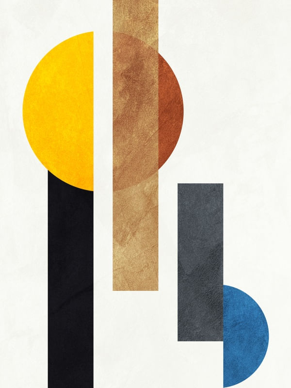 ABSTRATO GEOMETRICO - 74B