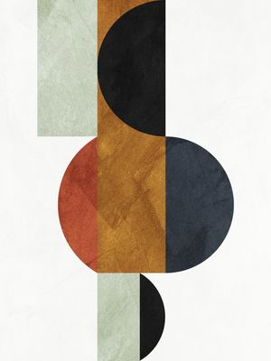 ABSTRATO GEOMETRICO - 75B