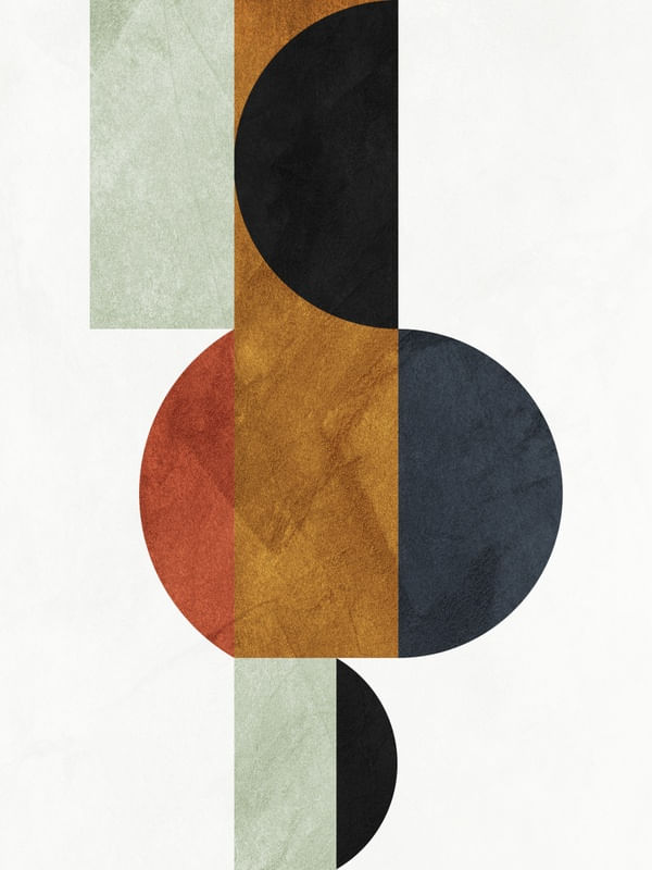ABSTRATO GEOMETRICO - 75B