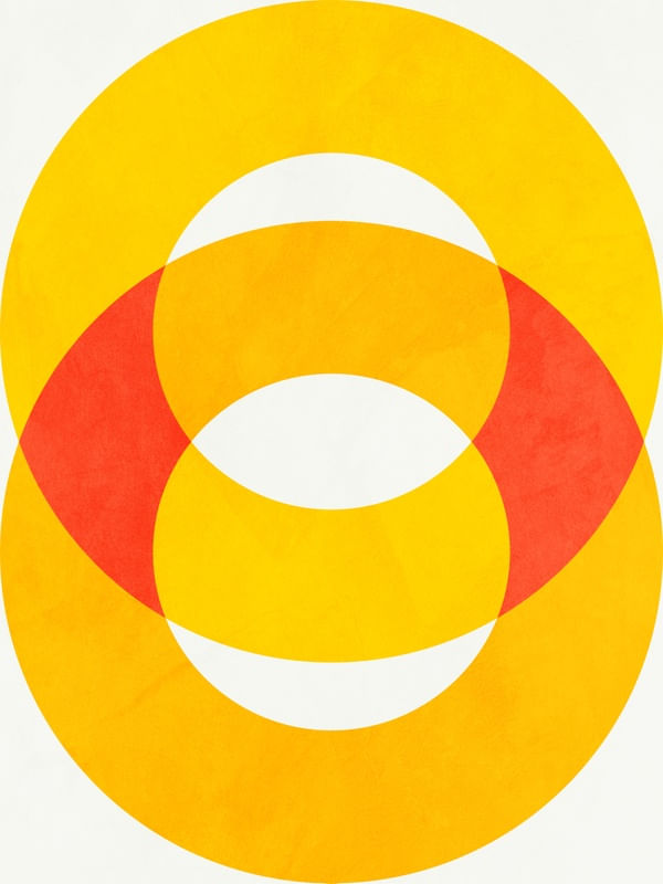 ABSTRATO GEOMETRICO - 62B