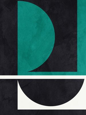 ABSTRATO GEOMETRICO - 83A