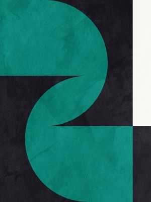 ABSTRATO GEOMETRICO - 83B