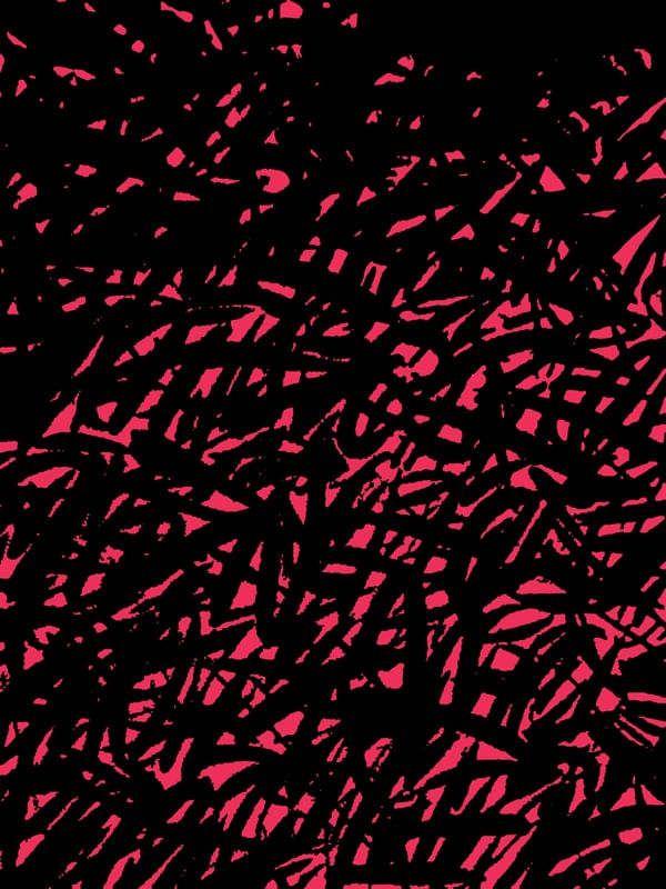 RED TANGLED