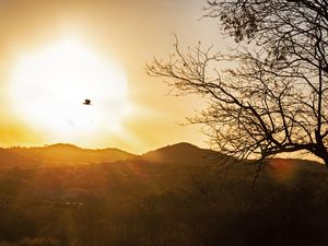 POR DO SOL NO SERTÃO NORDESTINO