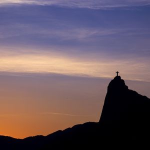 CRISTO REDENTOR - PÔR DO SOL - URCA