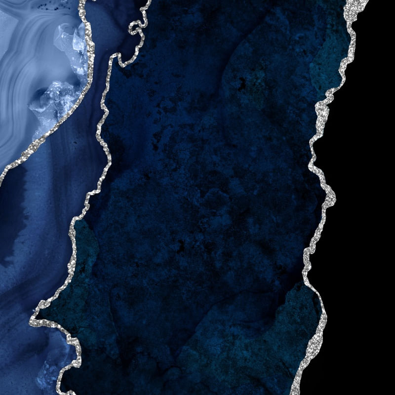 NAVY & SILVER AGATE TEXTURE 01