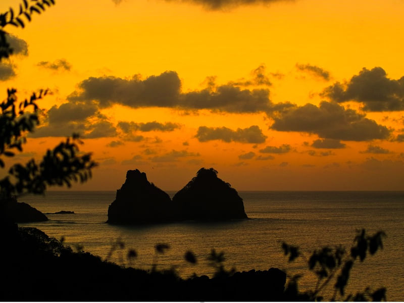 PÔR DO SOL - FERNANDO DE NORONHA