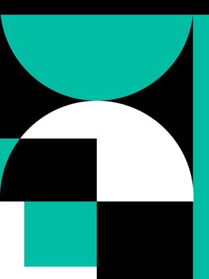 ABSTRATO GEOMETRICO - 84A