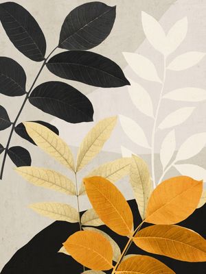 ABSTRACT ART TROPICAL TROPICAL 86