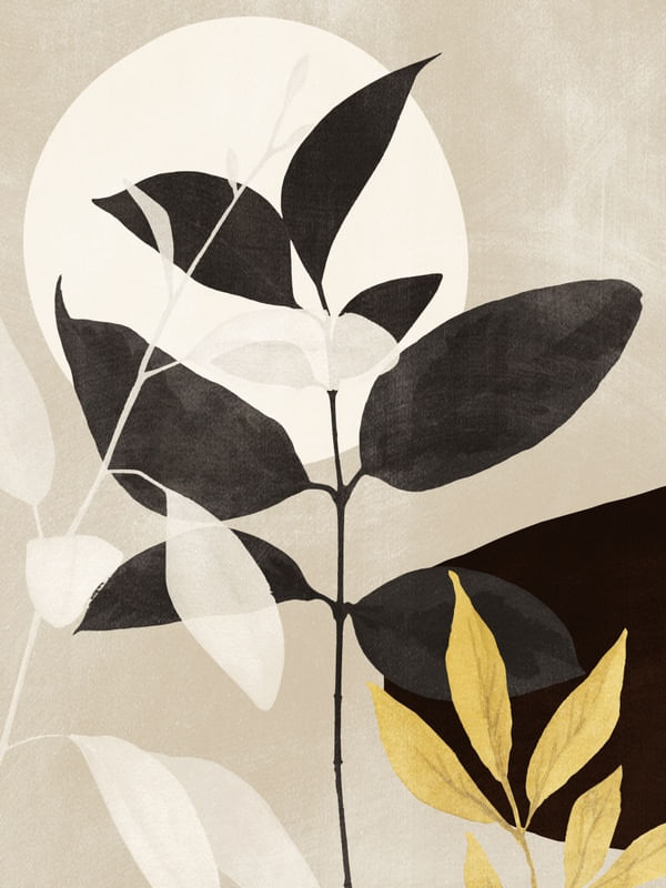 ABSTRACT ART /MINIMAL PLANT 62