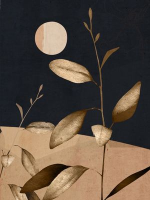 ABSTRACT ART /MINIMAL PLANT 63
