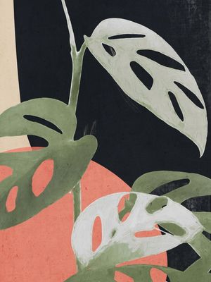 ABSTRACT ART /MINIMAL PLANT 65