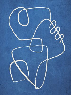 ABSTRACT LINE ART 110