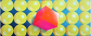 CUBO SOBRE ESFERAS POR TROITIÑO