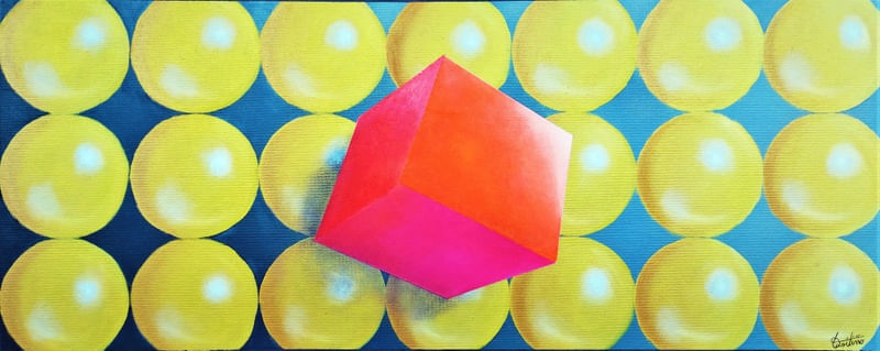CUBO SOBRE ESFERAS POR TROITIÑO