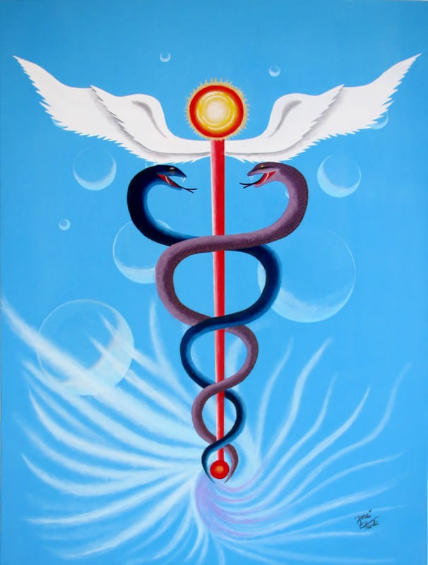 CADUCEU - NÁDIS & KUNDALINI FOR TROITIÑO