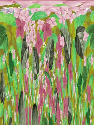CASCATA FLORAL