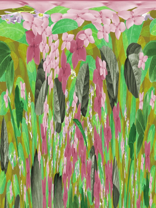 CASCATA FLORAL