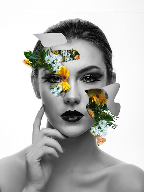 FLORESCER: COBRIR(-SE) DE FLORES; DAR OU FAZER BROTAR FLORES; ENFLORAR.