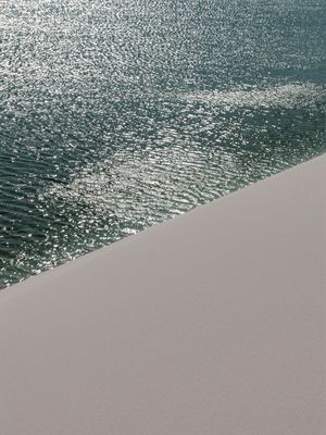 A LAGOA VERDE