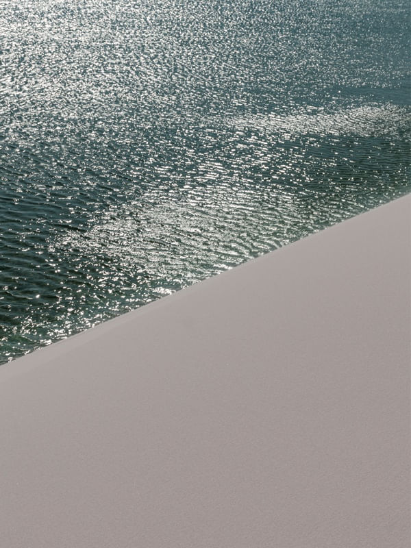 A LAGOA VERDE