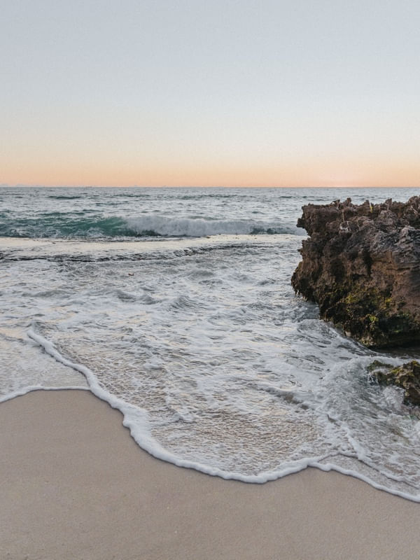 SUNSET OCEANO INDICO