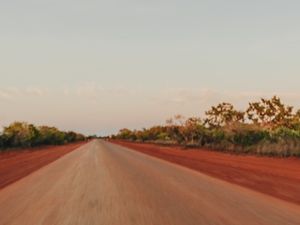 ESTRADA NO DESERTO DA AUSTRALIA 1 DE 2