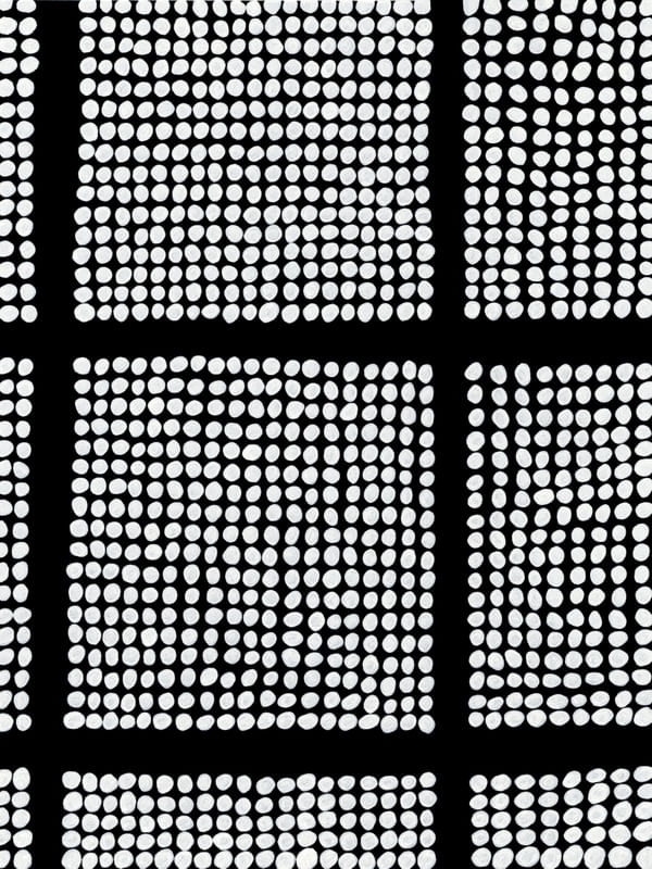 NETWORKING 2 (SERIES), PRETO E BRANCO GEOMETRICO MODERNO CIRCULOS ABSTRATO MINIMALISTA URBANO SKETCH