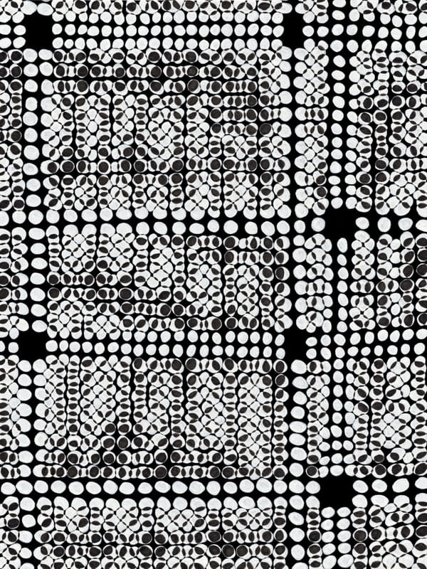 NETWORKING 7 (SERIES), PRETO E BRANCO GEOMETRICO MODERNO CIRCULOS ABSTRATO MINIMALISTA URBANO SKETCH