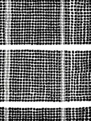 NETWORKING 10 (SERIES) PRETO E BRANCO GEOMETRICO MODERNO CIRCULOS ABSTRATO MINIMALISTA URBANO SKETCH