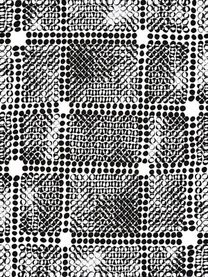 NETWORKING 11 (SERIES) PRETO E BRANCO GEOMETRICO MODERNO CIRCULOS ABSTRATO MINIMALISTA URBANO SKETCH