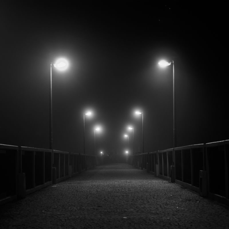 PONTE COM NEBLINA