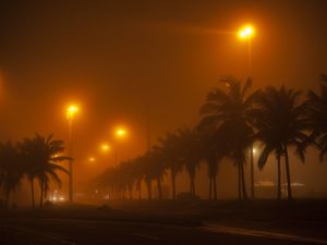 ORLA COM NEBLINA
