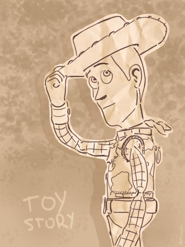 WOODY POR K.FERNANDES