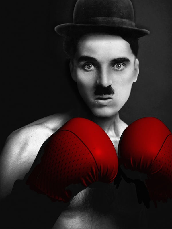 CHAPLIN BOXER RED