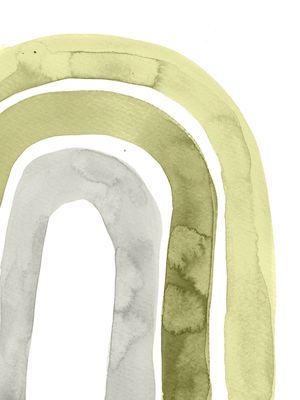 OLIVE GREEN RAINBOW