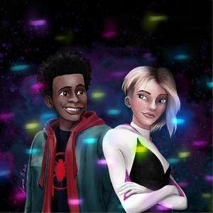 MILES & GWEN POR LUMA BRANCO