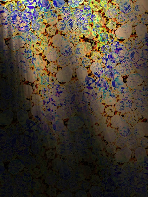 TECIDO ILUMINADO
