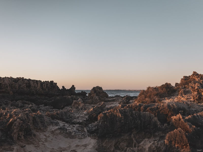 POR DO SOL NA AUSTRALIA