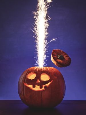 PUMPKIN EXPLOSION