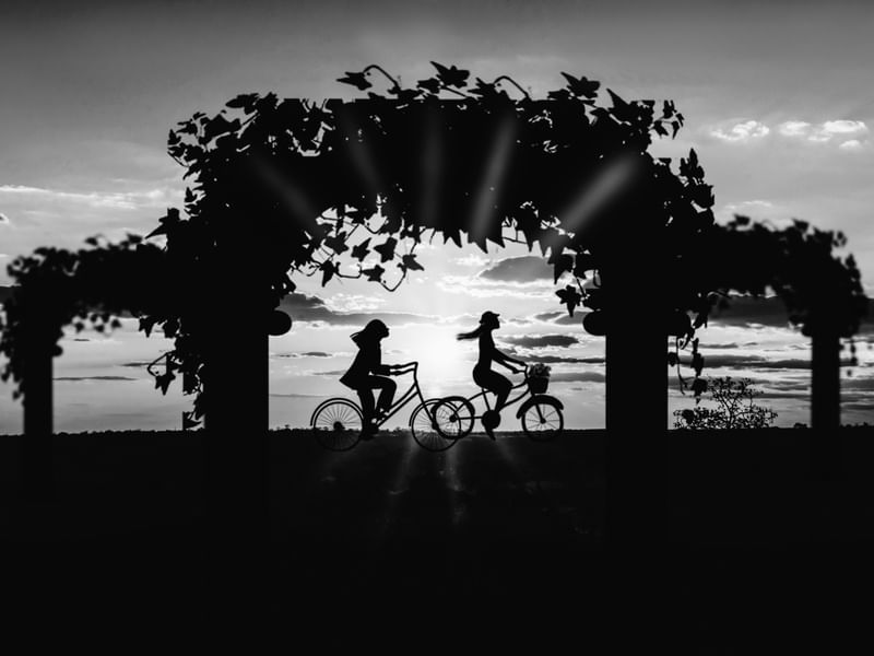 PASSEIO DE BIKE NO POR DO SOL PB