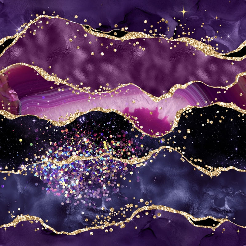 PURPLE GLITTER AGATE TEXTURE 05