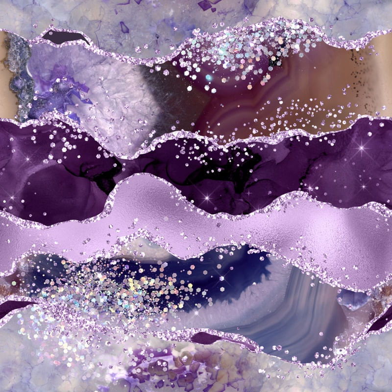 PURPLE GLITTER AGATE TEXTURE 06