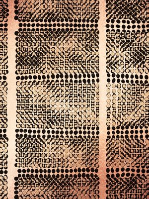 NETWORKING 6 LARANJA METALLICO OURO MODERNO SKETCH GEOMETRICO PADRONIZAR