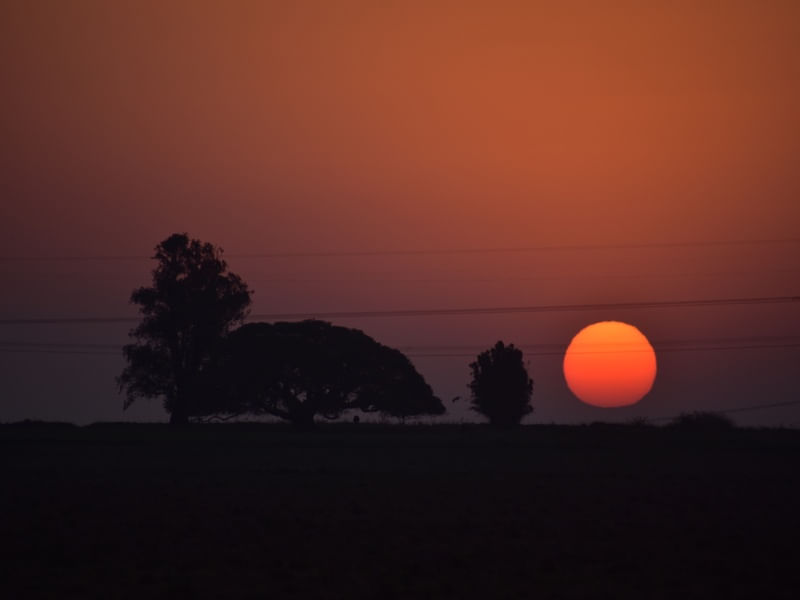 PÔR DO SOL DO CHUÍ