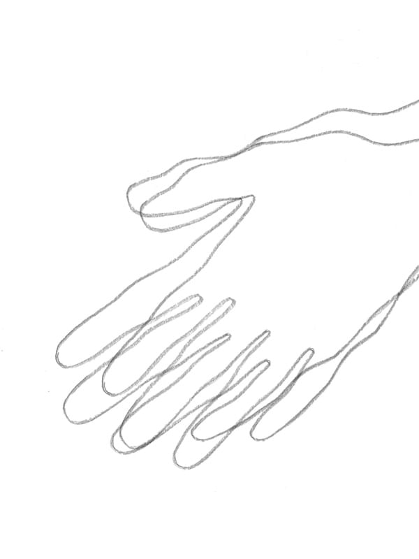 HAND SILHOUETTE