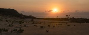 NASCER DO SOL NAS DUNAS DE ITAÚNAS - ES