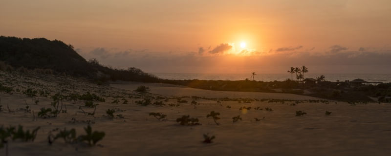 NASCER DO SOL NAS DUNAS DE ITAÚNAS - ES