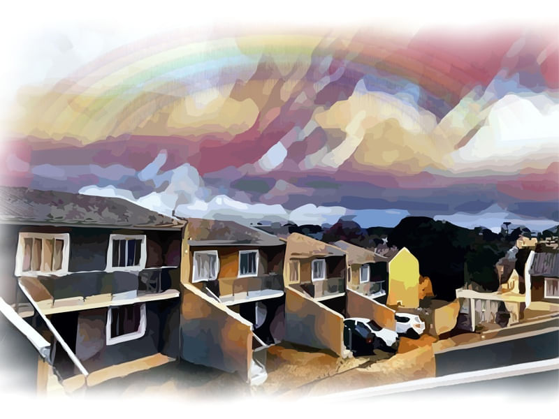 CHUVA DE ARCO-IRIS